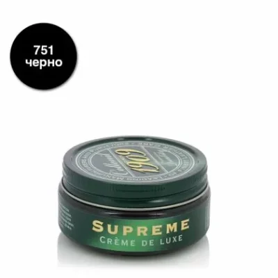 Collonil Crème de Luxe- Крем за силно гланциране, 751 черен