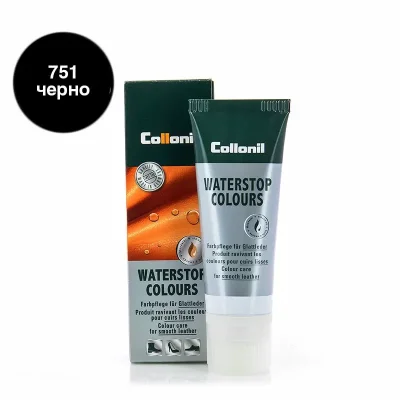 Collonil Waterstop Colours- Боя, 751 черен