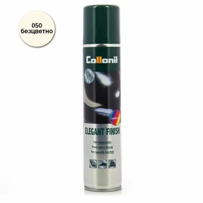 Collonil Elegant Finish Self Shine- Спрей за гланцово покритие, 050 безцветен